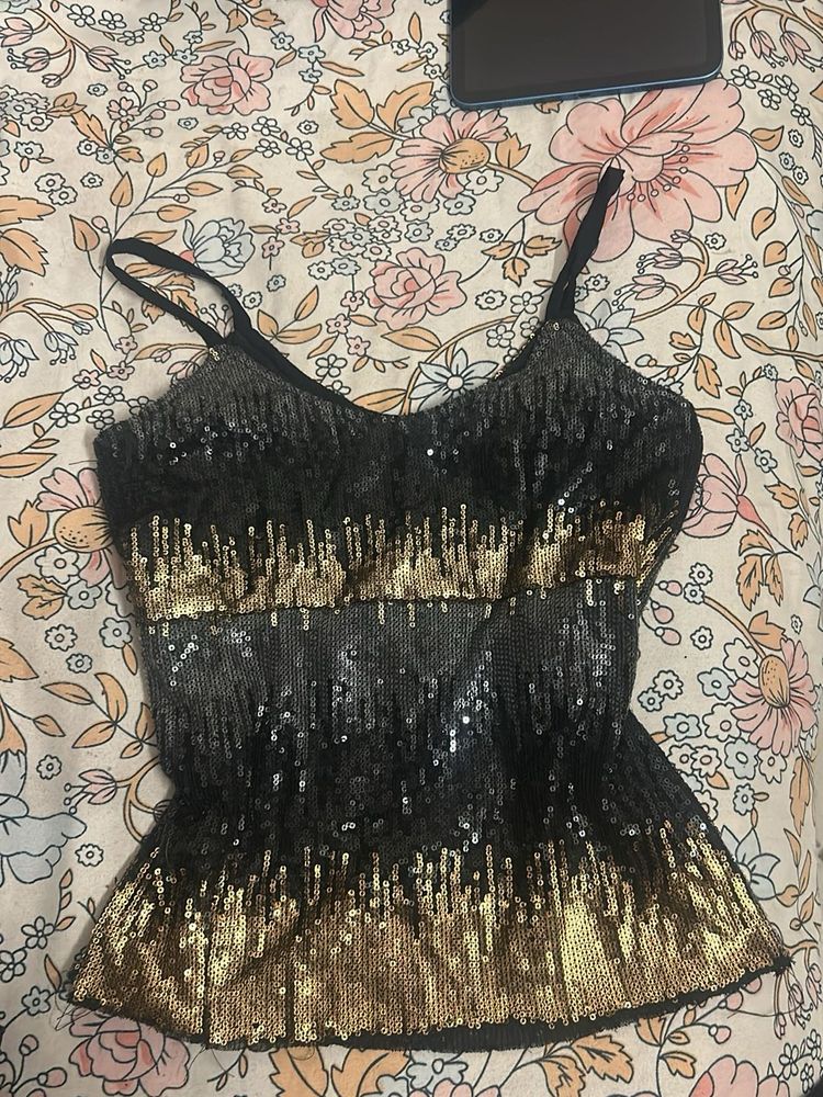 Sparkly Sequin Tank Top