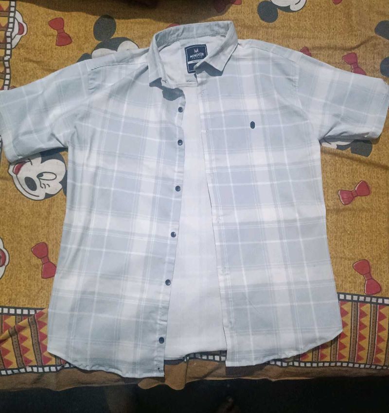 Checked Casual Shirt