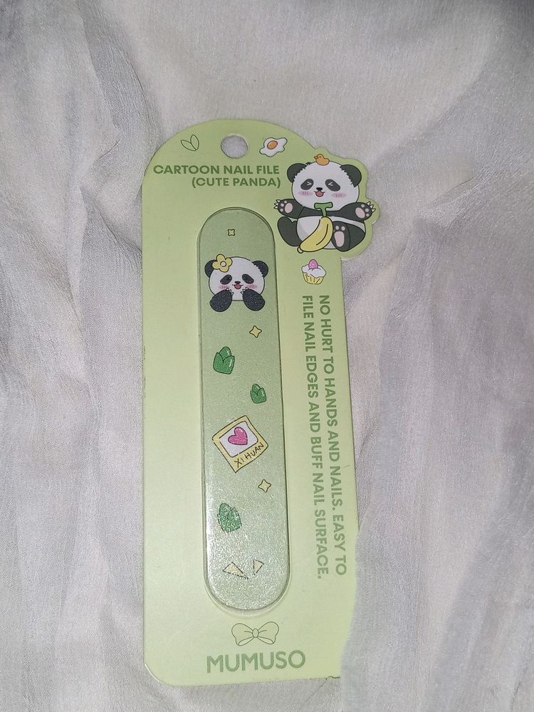 Mumuso Cartoon Nail File