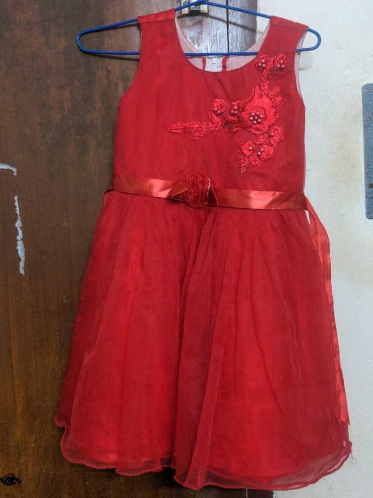 Red Party Dress