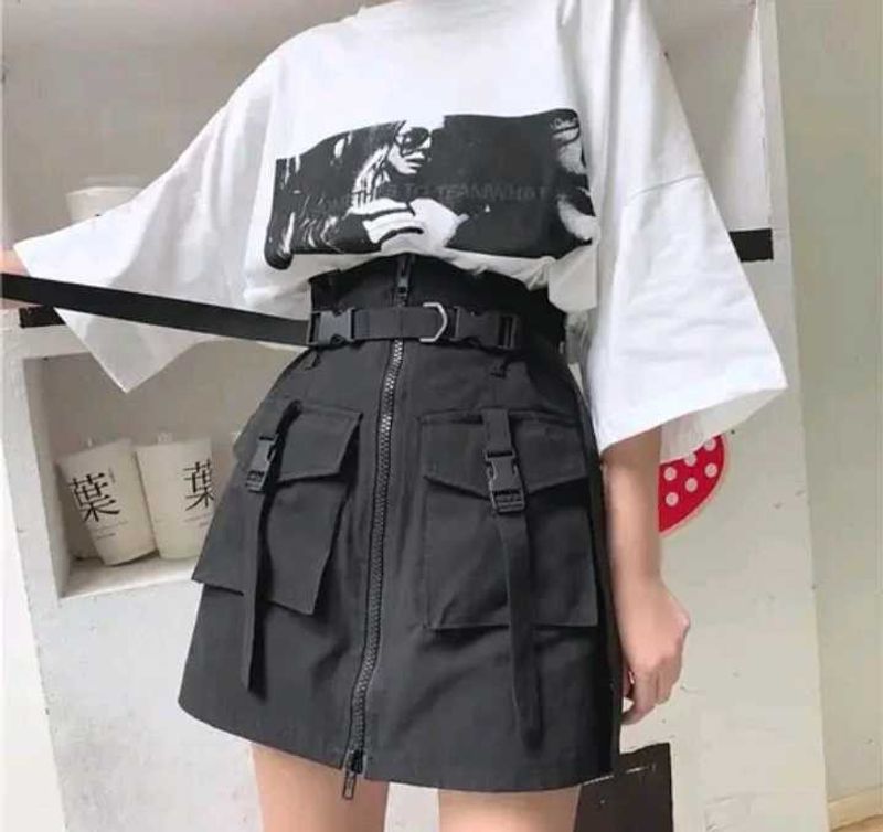 Black Mini Skirt