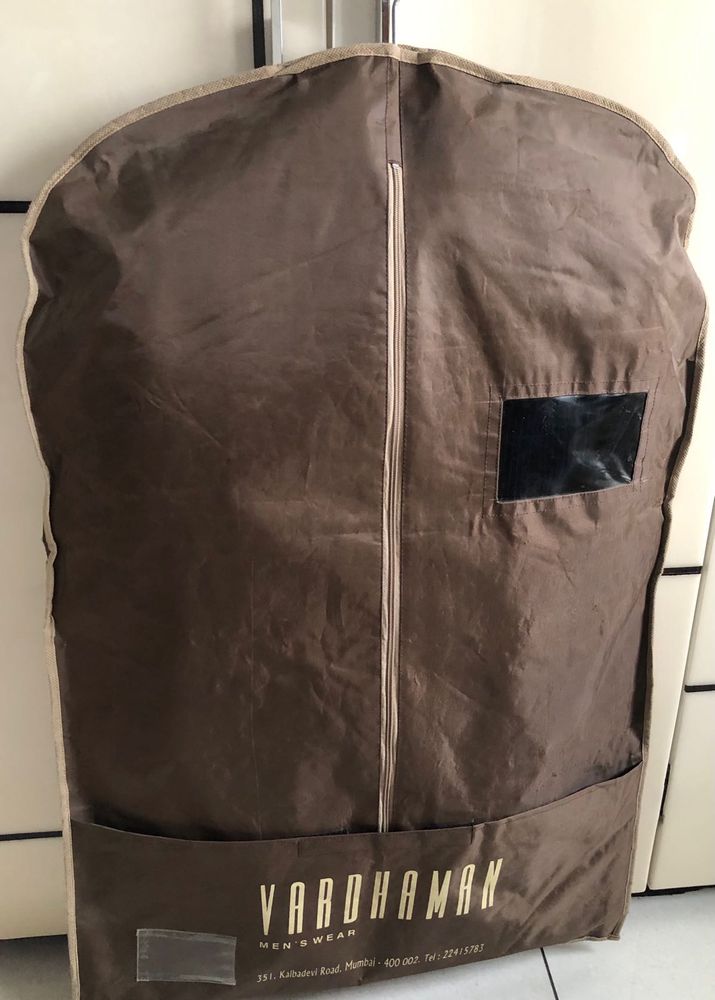 Vardhaman Men&#39;s Wear Garment Bag