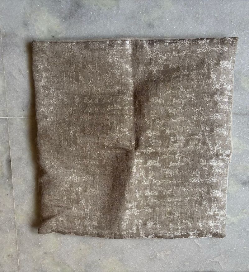 Elegant Neutral Throw Pillow Covers - Set of 6