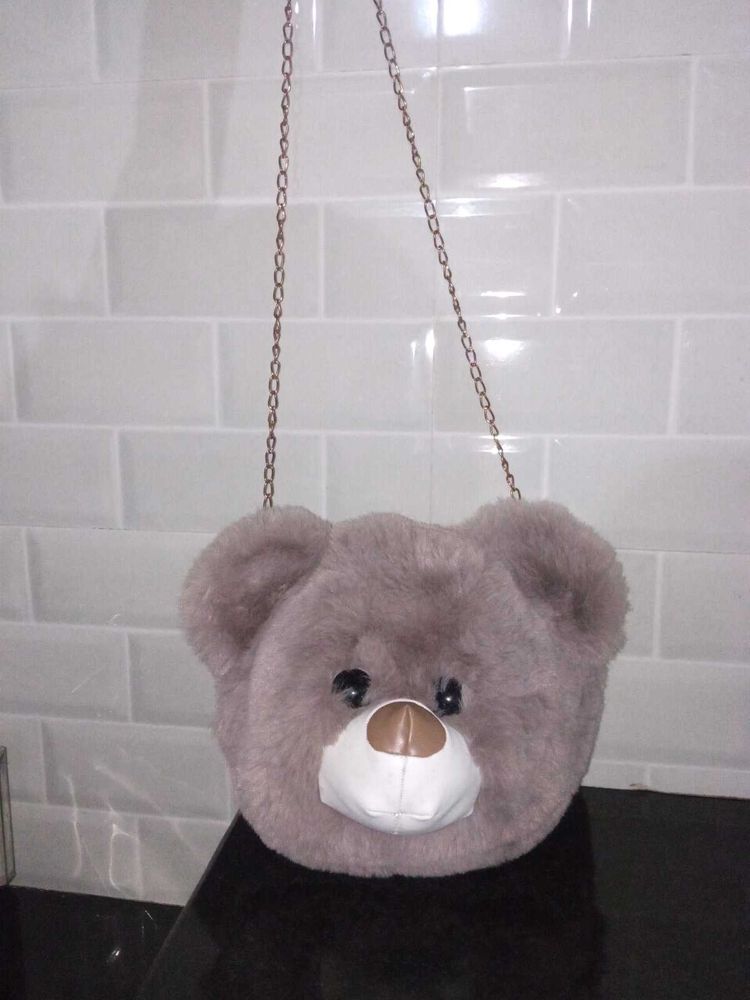 Women Teddy Sling Bag+Freebie