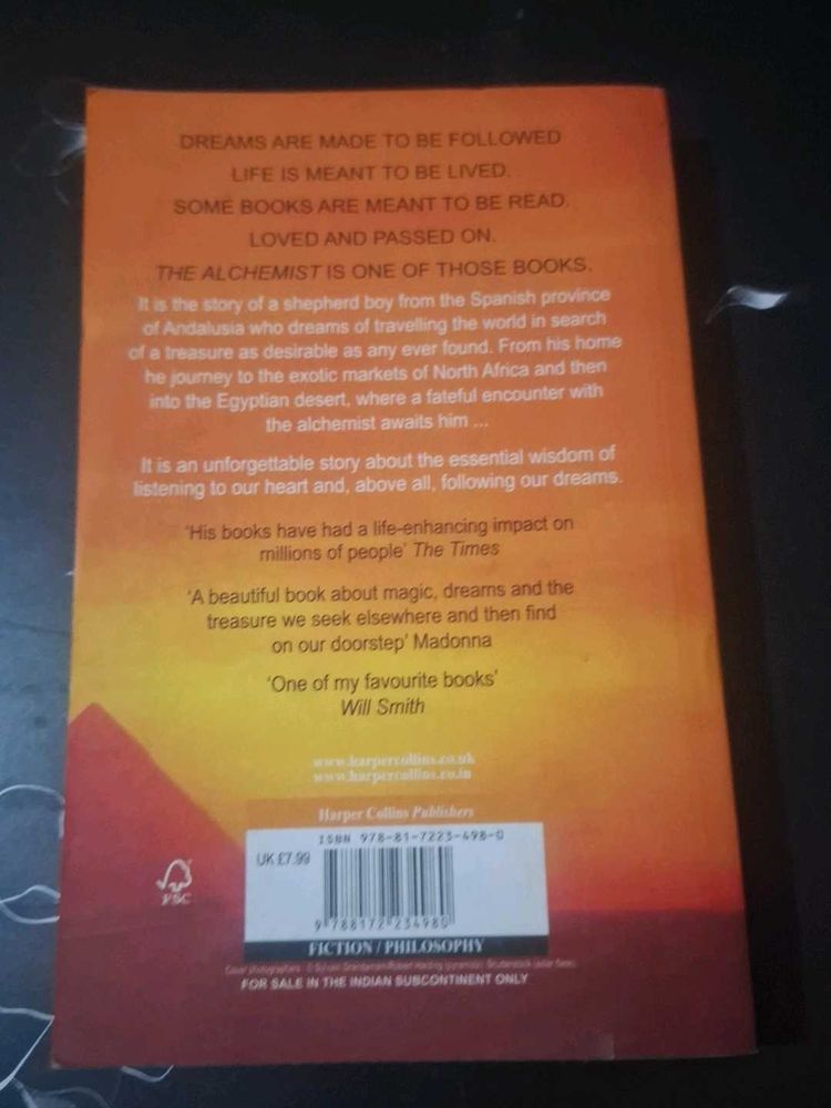 The Alchemist - Paulo Coelho