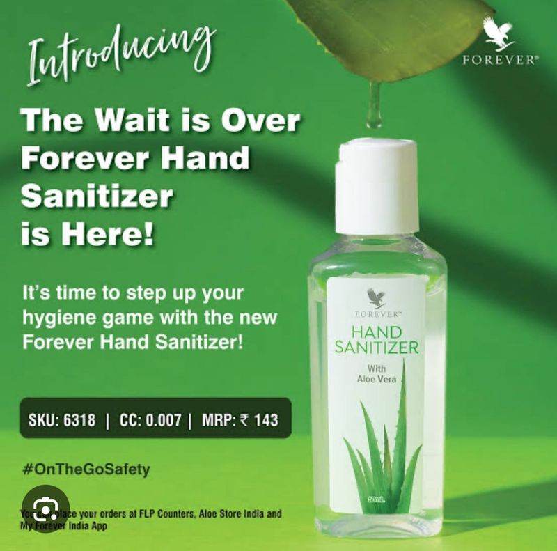 Forever Hand Sanitizer
