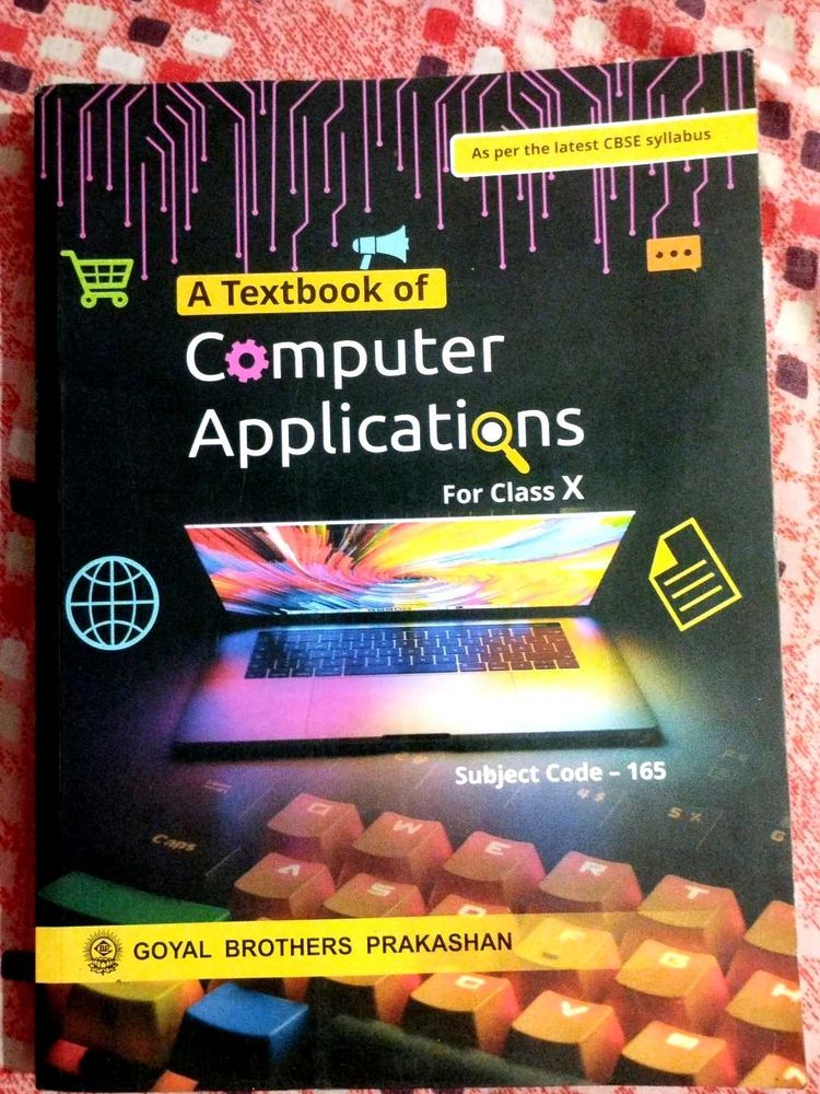 Computer Applications Textbook for Class X