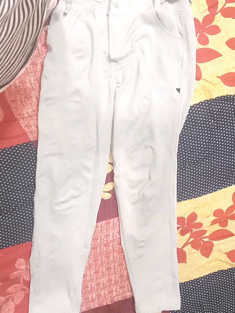 Men&#39;s White Pants