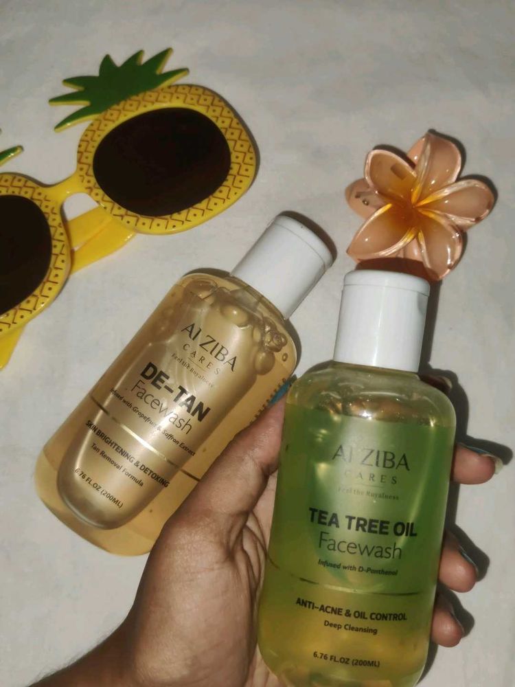 2 AI ZIBA CARES Facewash (200ml)