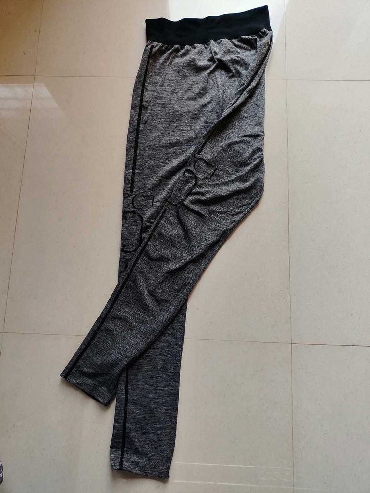 Charcoal Gym Pant For Women