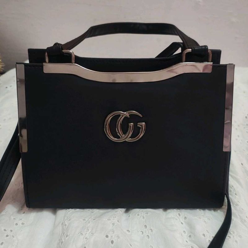 Black Sling Bag