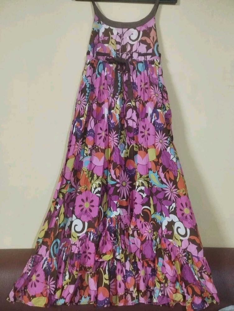Floral Maxi Dress