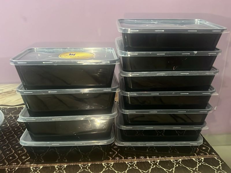 Food Storage Containers With Lids(15 Pack)
