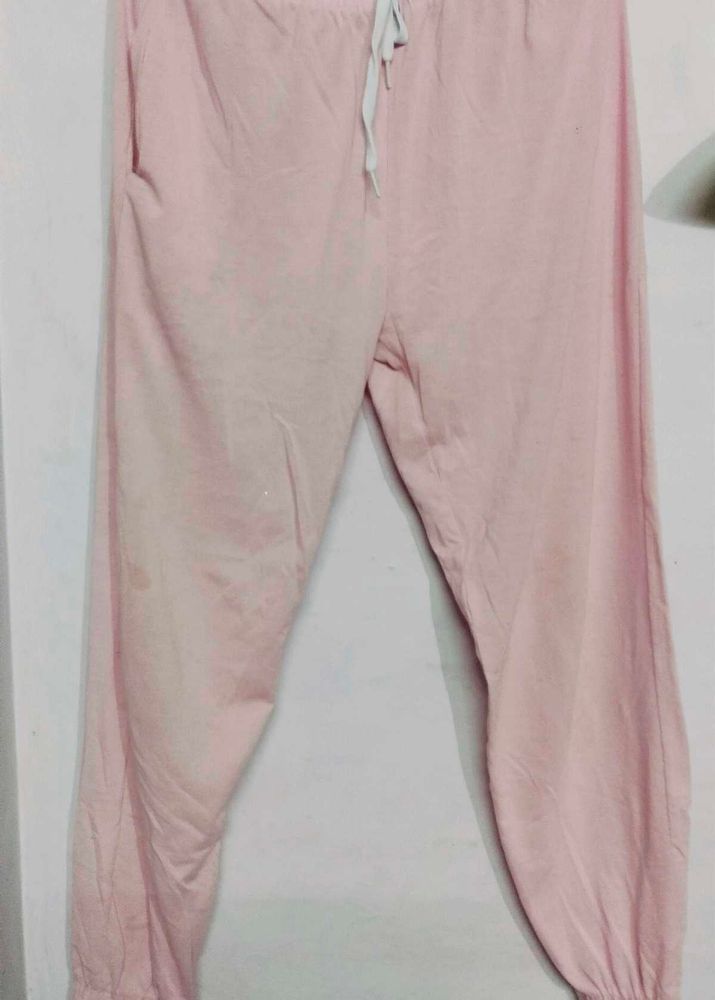 Pink Lounge Pants