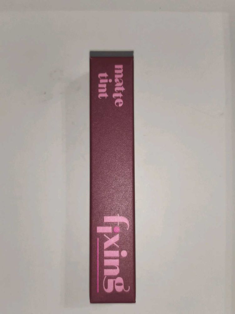 Fixing Matte Tint