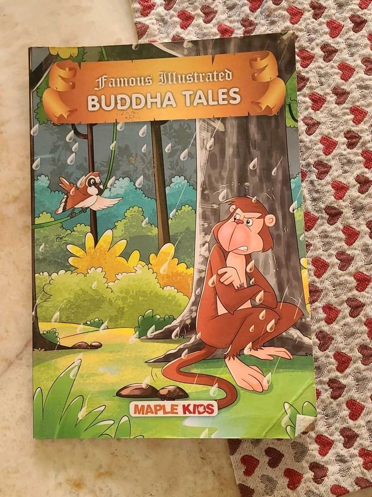 Famous Illustrated Buddha Tales