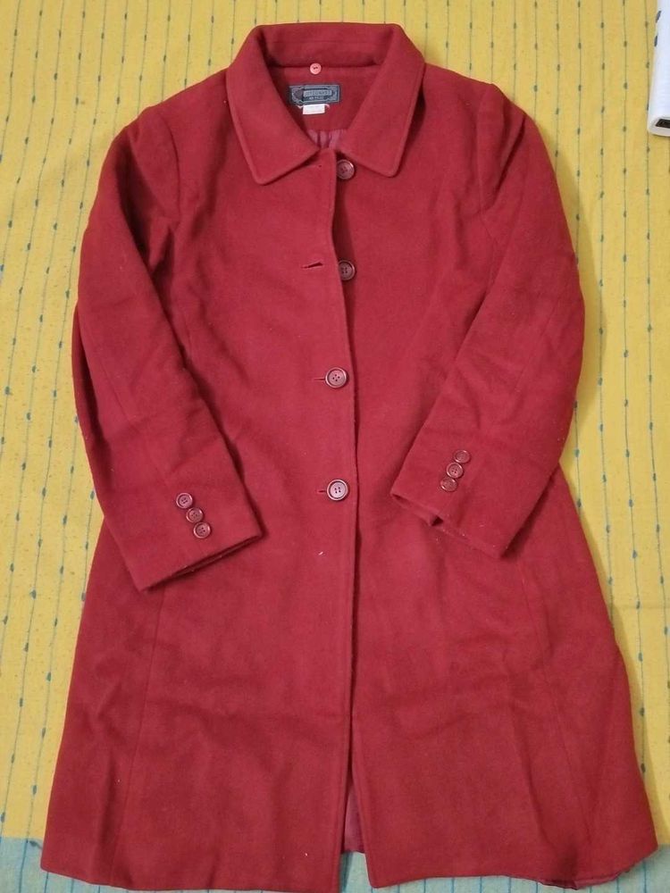 Classic Red Coat