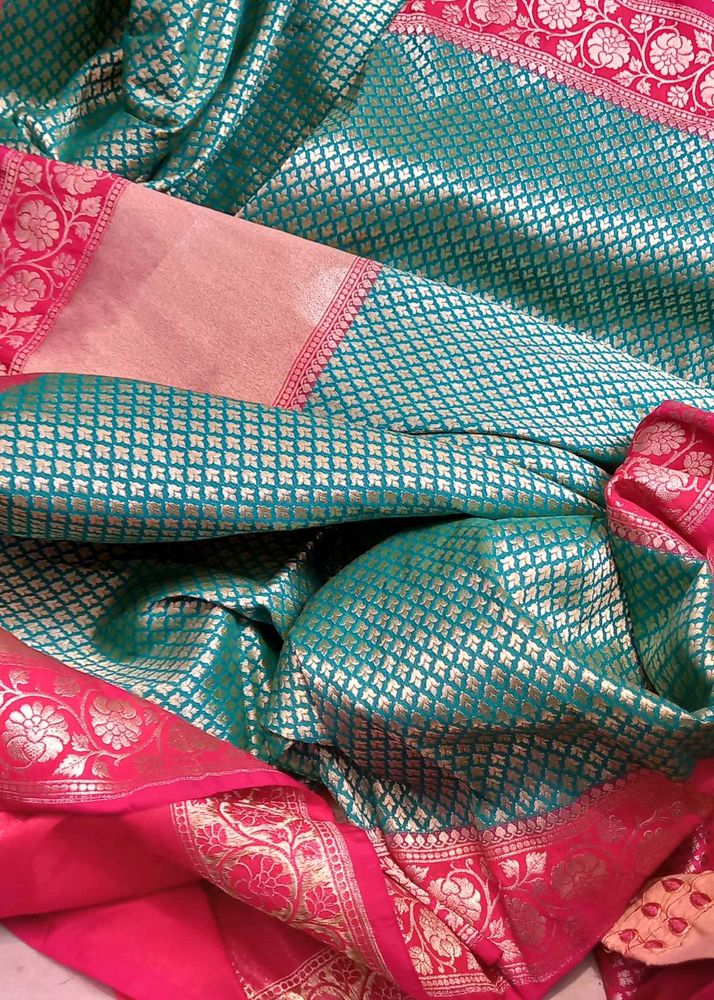 New 6.5mtr Banarsi SAREE