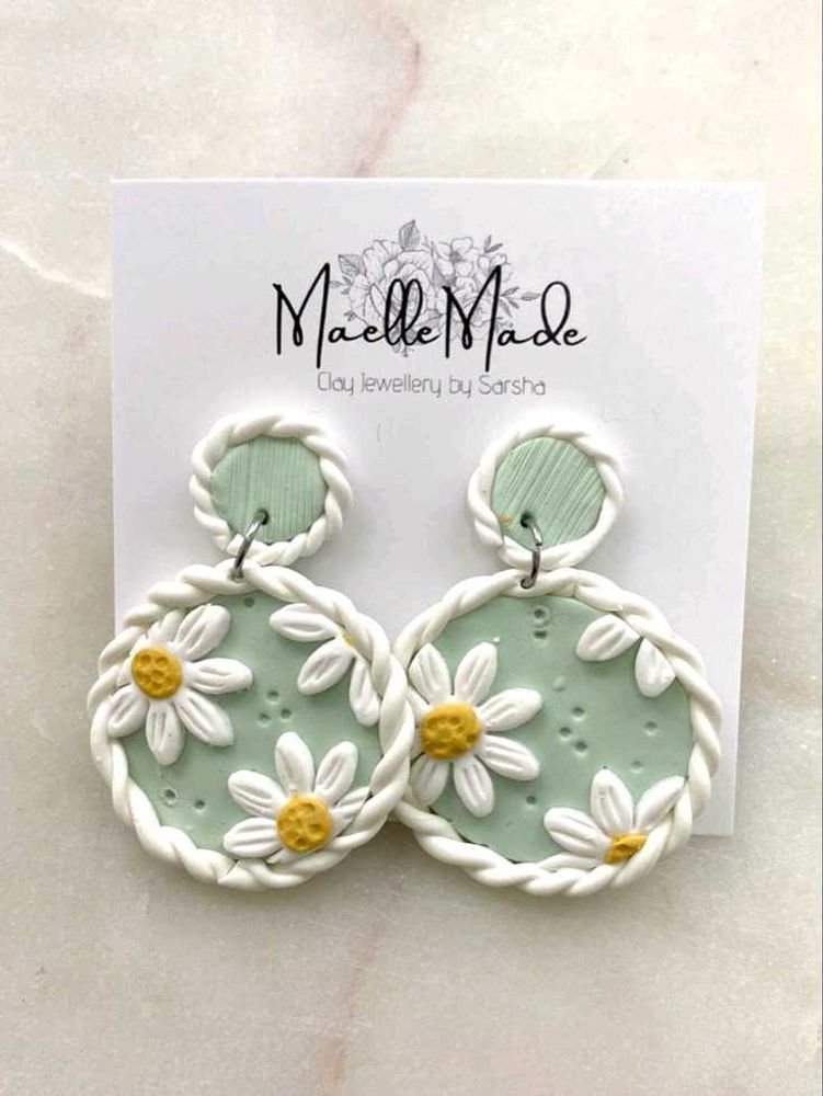 Cute Earrings Floral