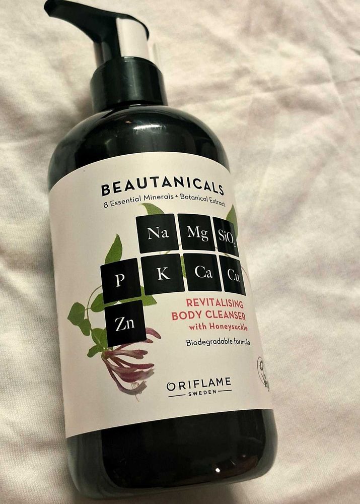 Oriflame Beautanicals Body Cleanser
