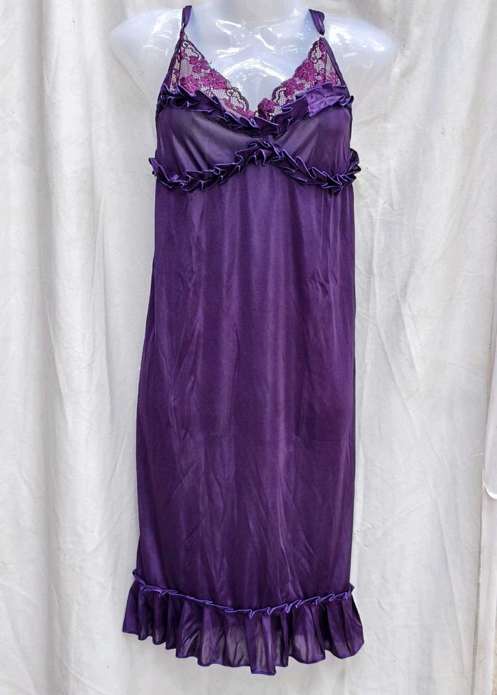 92310. Purple Night Dress