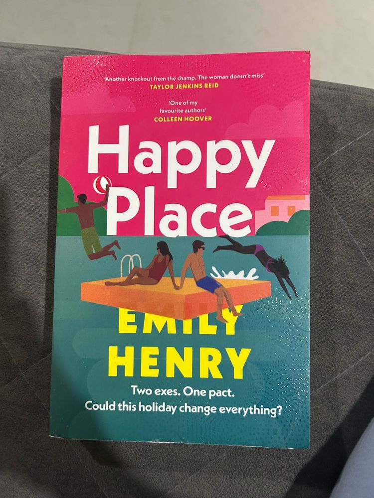 Happy place by Emily Henry Book