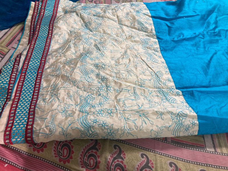 All Over Nice Working Silk Benarasi