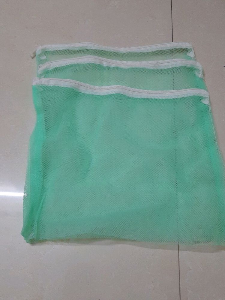 Vegetables  N Fruits Bags  SET OF 3