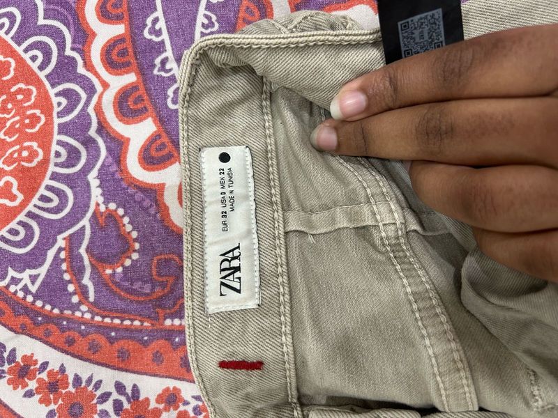 Zara Beige Pants