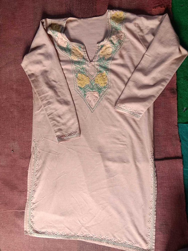 Embroidered Kurta