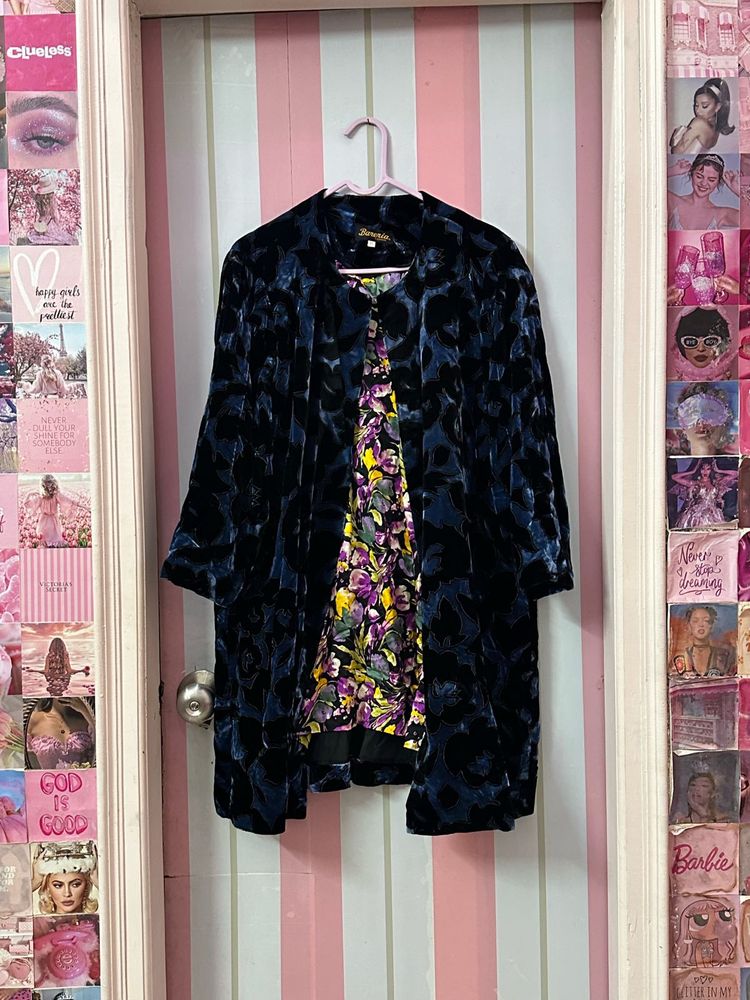 Pure Velvet Jacket/overcoat