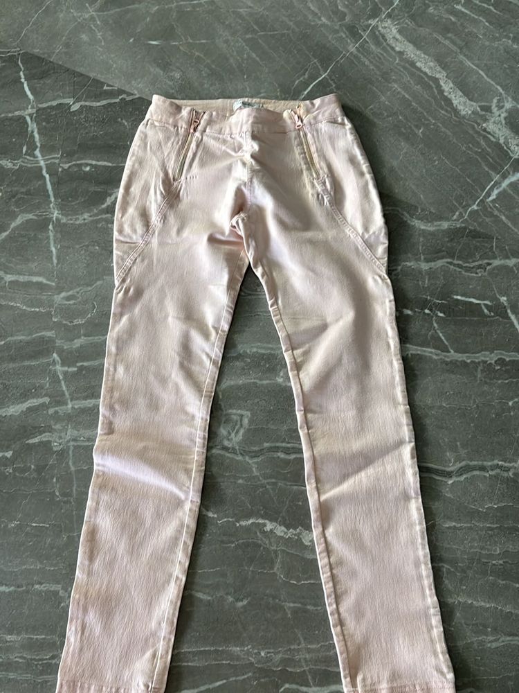 High Waist Trouser