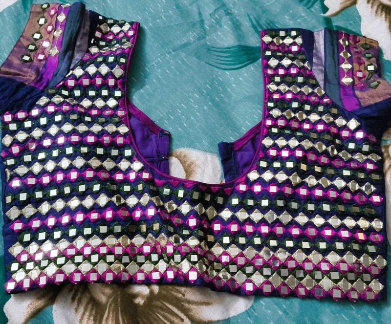 Mirror Work Blouse
