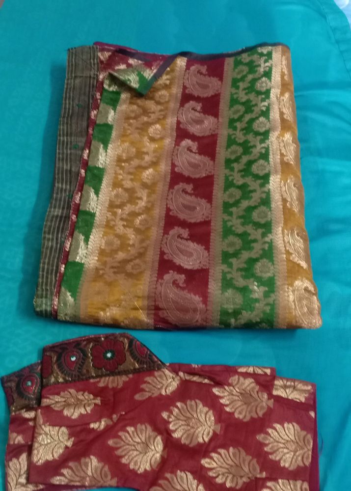 Banarasi Saree With Blouse