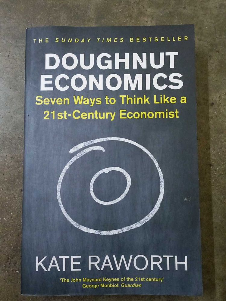 Doughnut Economics Book