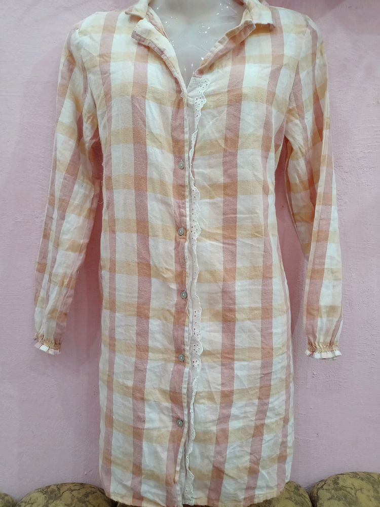 Cotton Shirt Top 36 Size