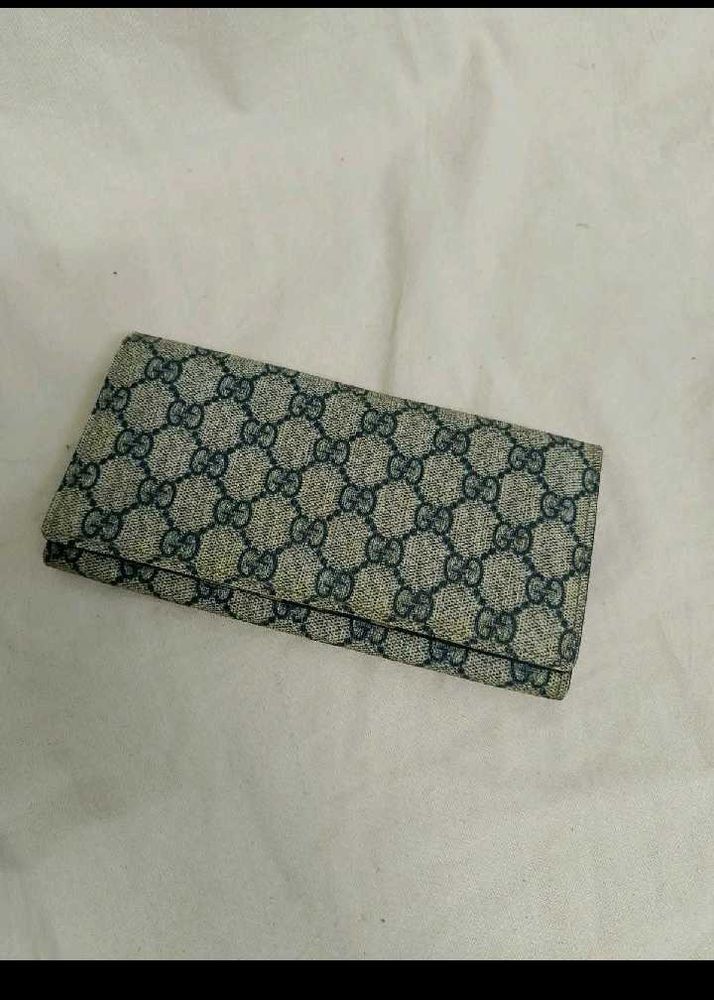 Gucci and lv wallet