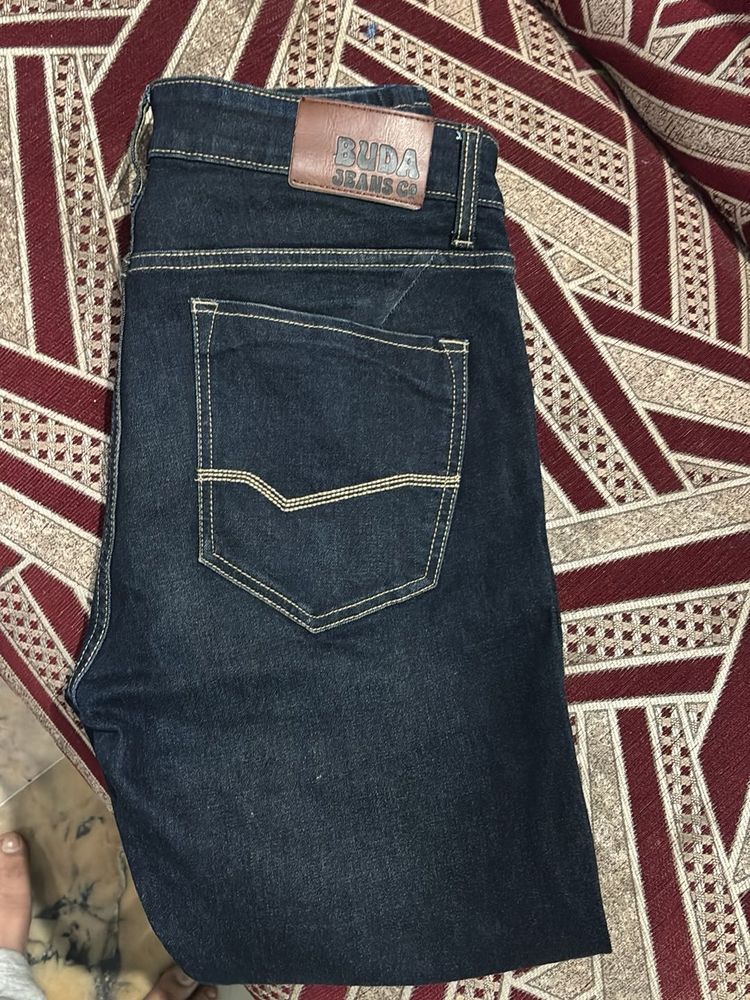 Dark Blue Slim Fit Jeans