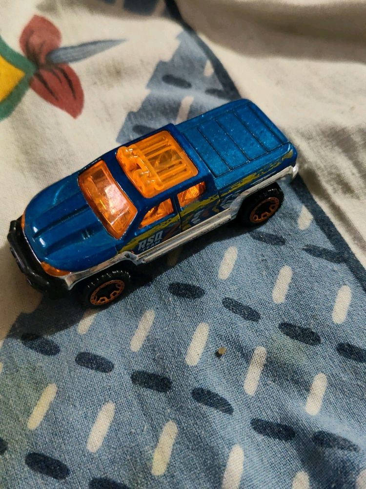 Hot Wheels Off Duty