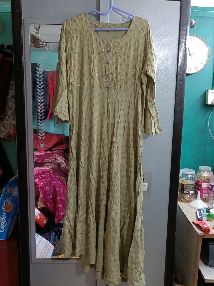 Branded Gown