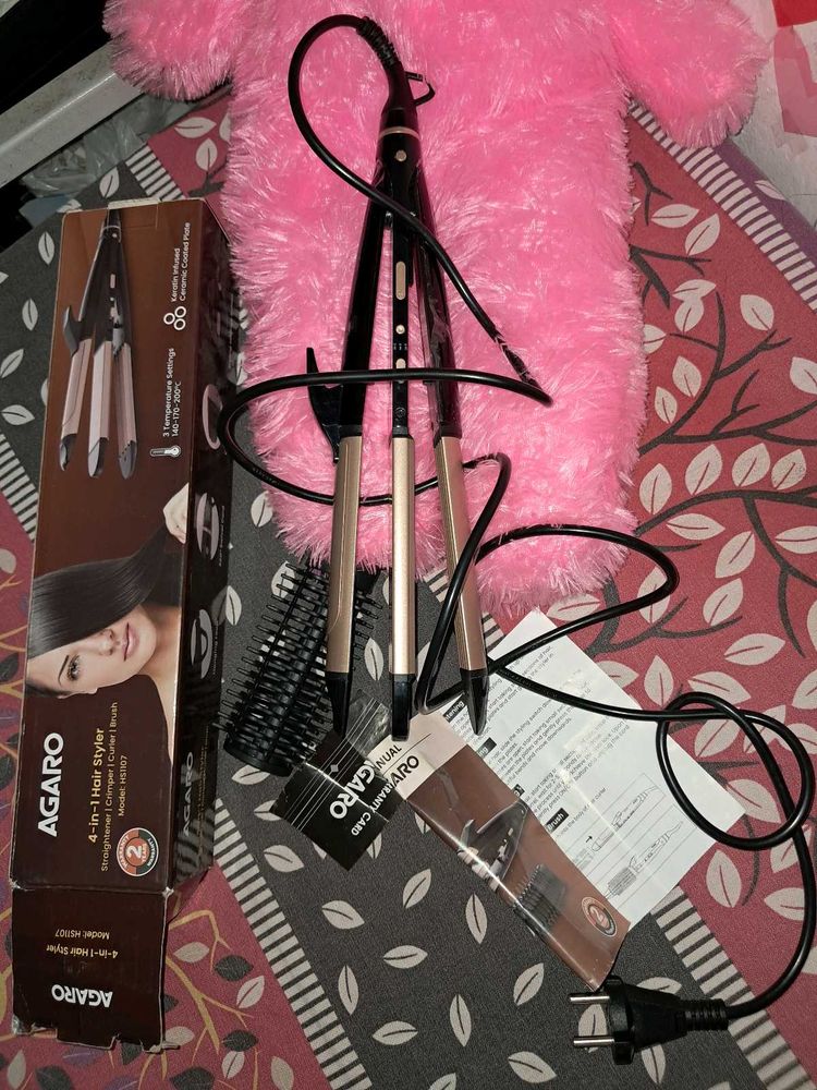 Agaro 4-in-1 Hair Styler