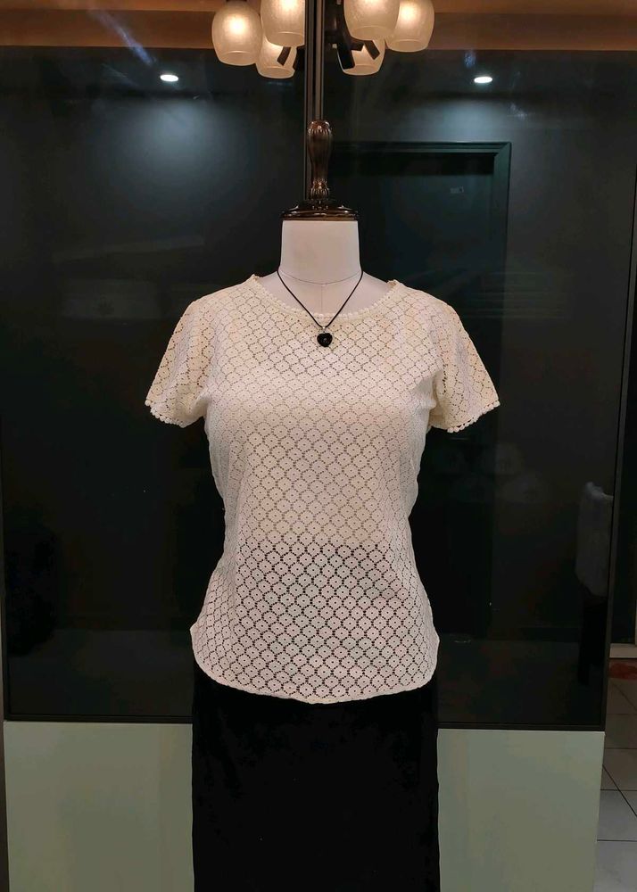 Imported Pinteresty Crochet Top