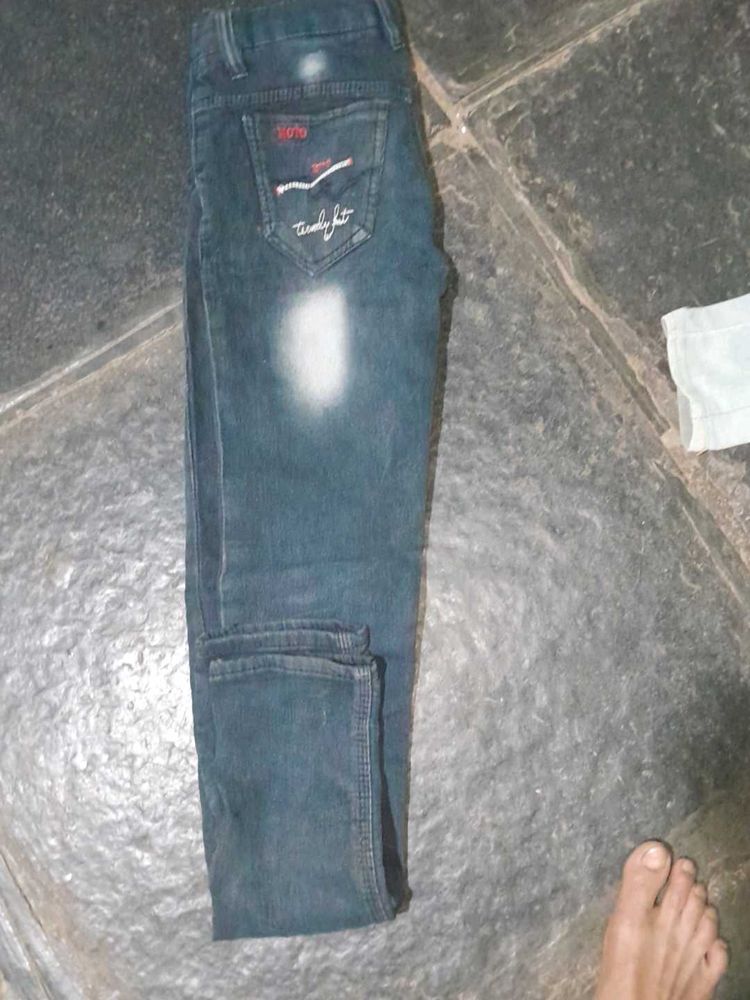 Stylish Blue Denim Jeans