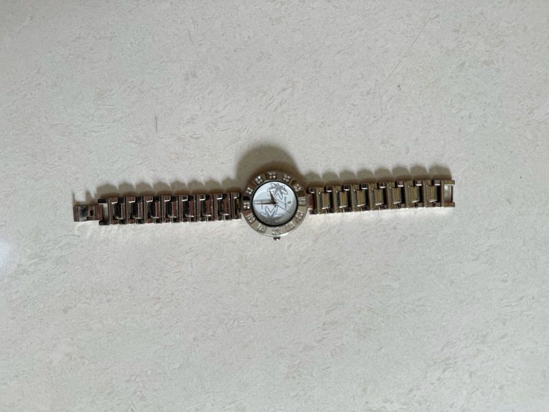 Silver Watch For Women
