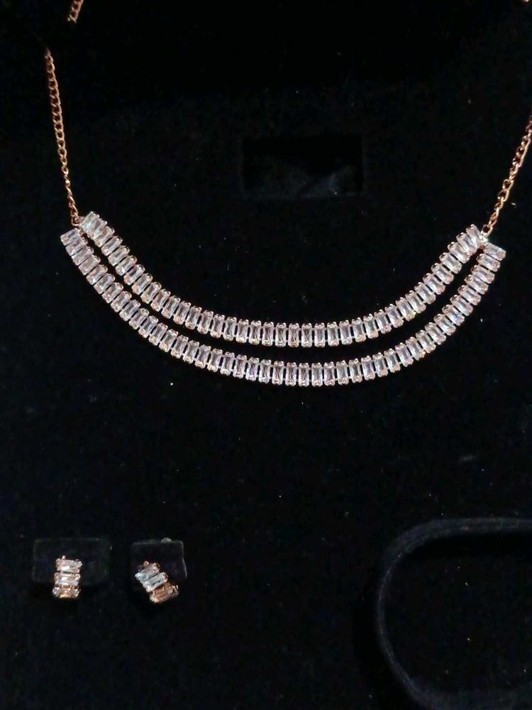 Necklace With Earrings Free