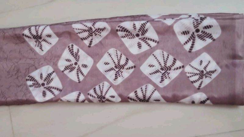 New Sari With Blause