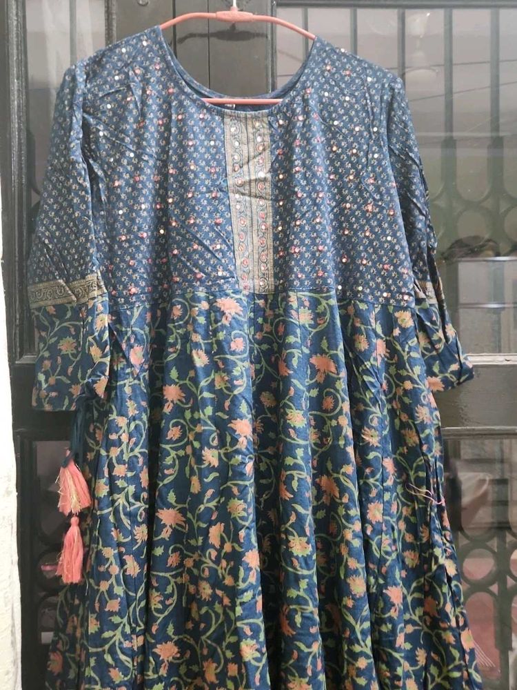 Floral Print Maxi Dress