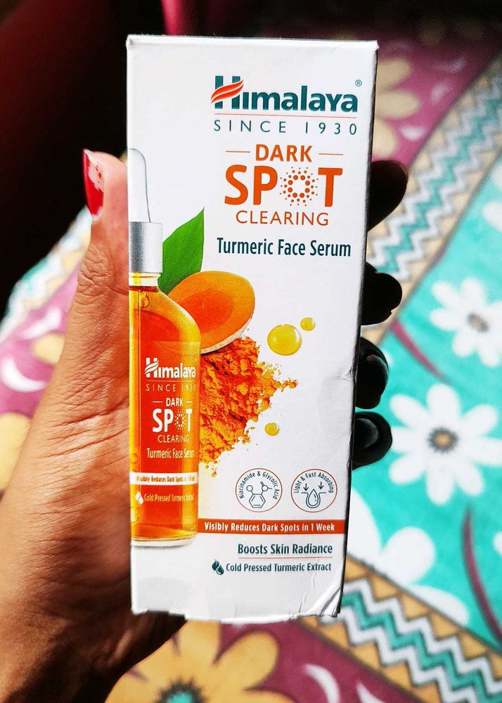 Himalaya Turmeric Face Serum