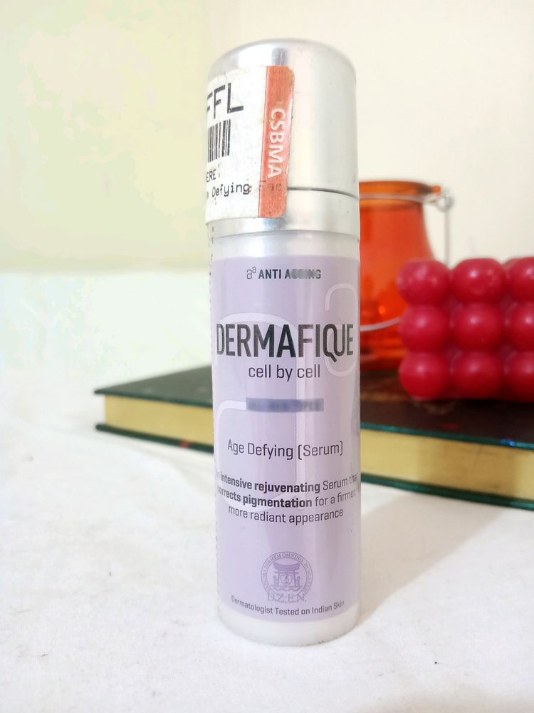 Dermafique Age Defying Face Serum with Vitamin E