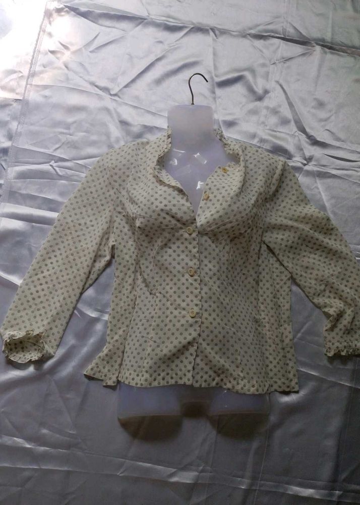 Polka Dot Shirt/Top